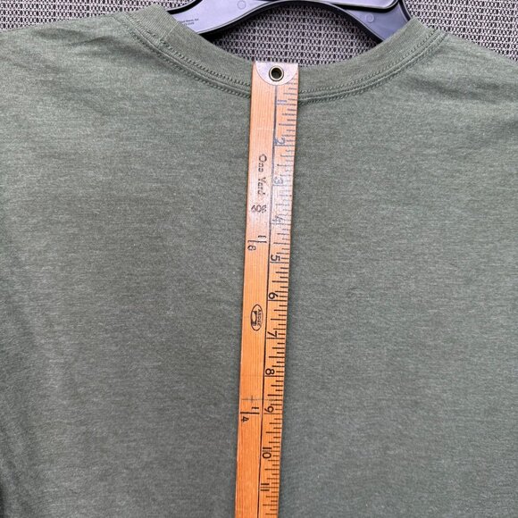 Rags Of Honor Unisex Size M Green 1776 Flag Graphic T-Shirt Supporting Veterans - Picture 6 of 8